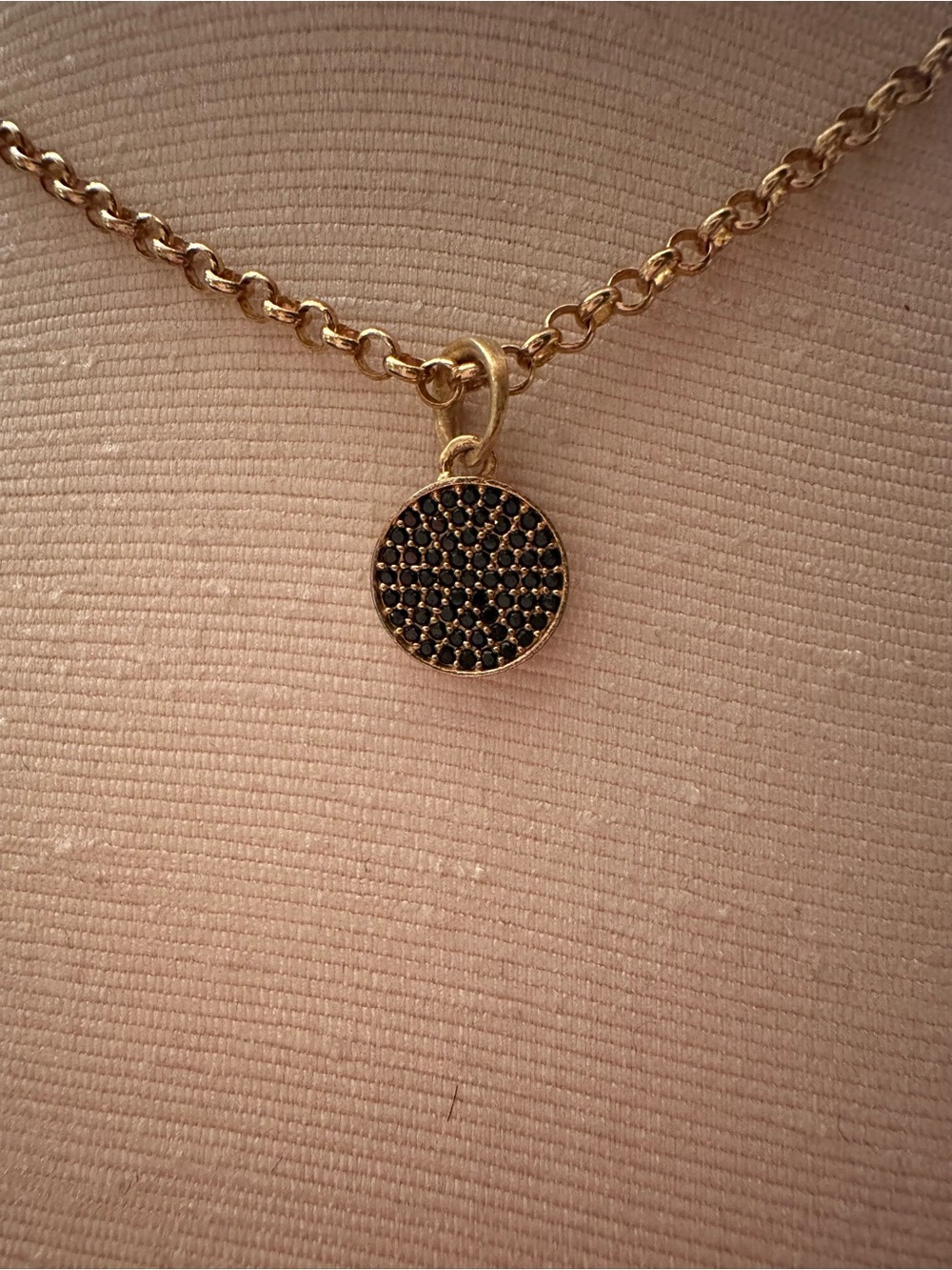 Dean Davidson NWT Petit Pave Knockout Pendant